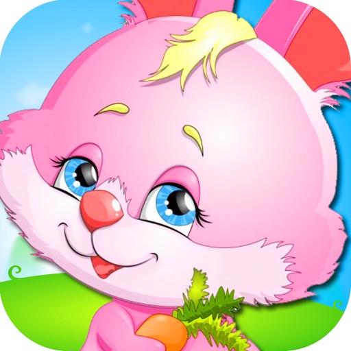 Bunny Mad Race in Lost of Fancy Kingdom Slots iOS App