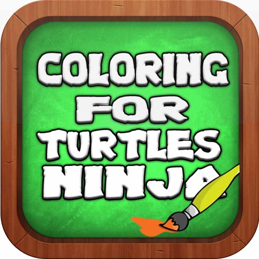 Pincel Coloring book for: "TMNT" Version iOS App