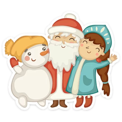 Christmas Spirit Stickers