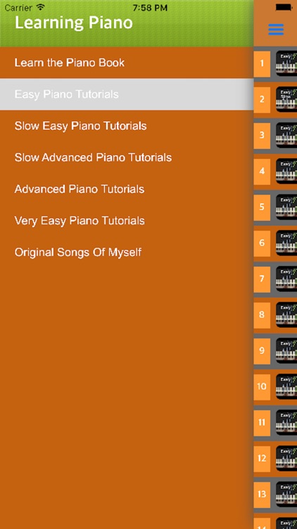 Play Piano - How to learn Piano with videos screenshot-4