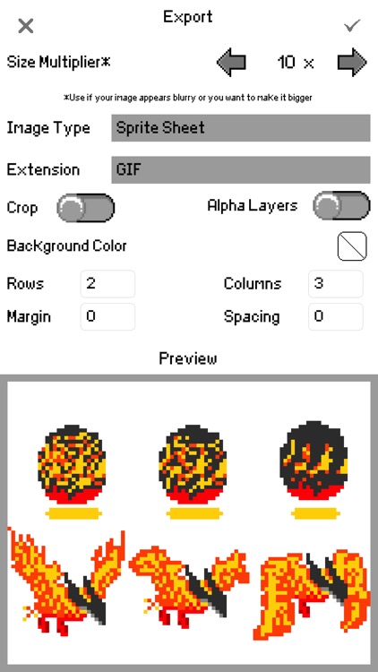 Sprite Creator screenshot-4