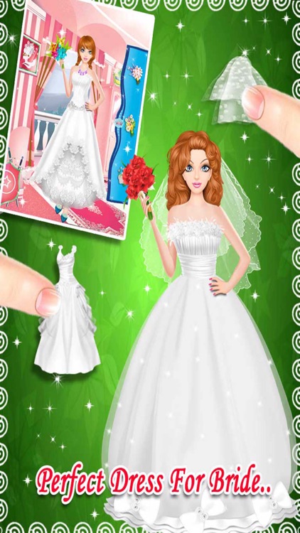 Wedding Makeover Spa Salon Fun screenshot-4