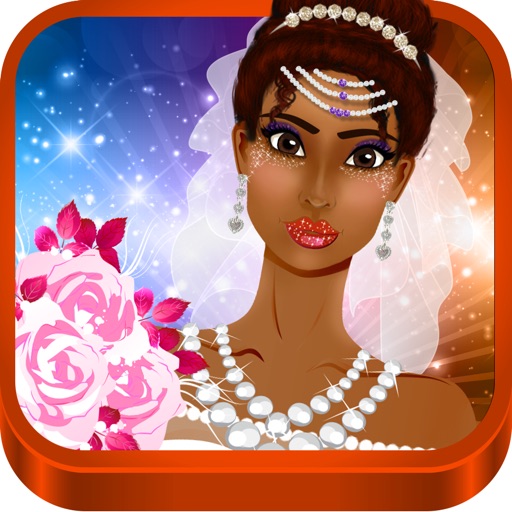 Girls Bridal Makeover -Princess Wedding Gown, Dress up, Hair And Makeup Game Icon