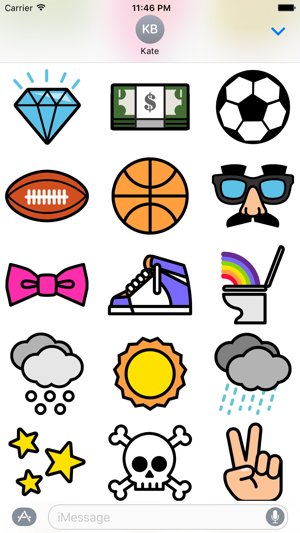 Essentials Stickers by Mojimade(圖3)-速報App