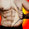 Six Pack Photo Editor: Bodybuilding Booth Stickers