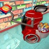 Futuristic Robot Shopping Cart