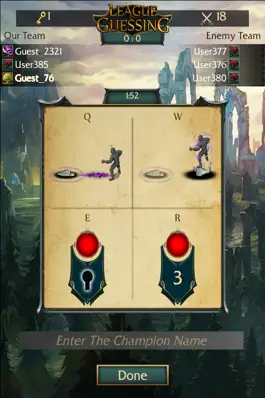 Game screenshot League Of Guessing mod apk