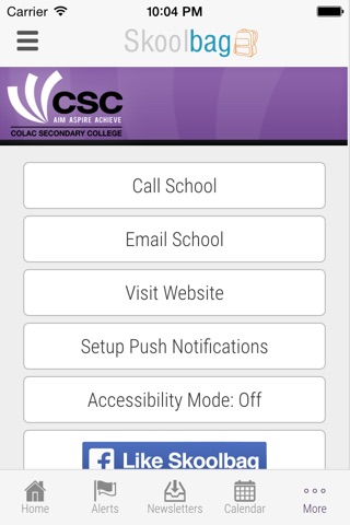 Colac Secondary College - Skoolbag screenshot 4