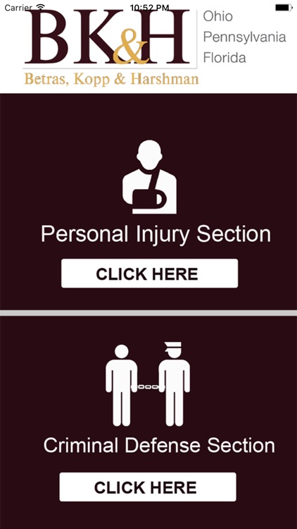 Betras, Kopp & Harshman App