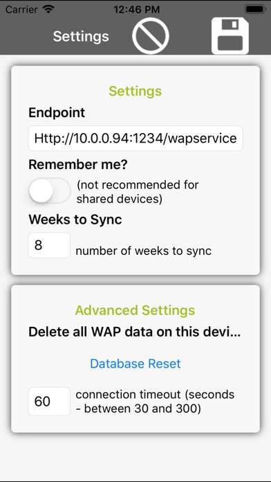 WAP Mobile screenshot 2