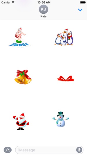 HD Christmas Stickers(圖2)-速報App