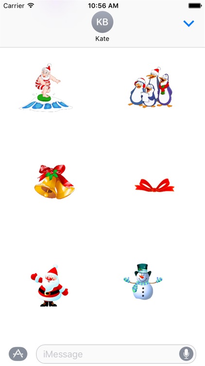 HD Christmas Stickers