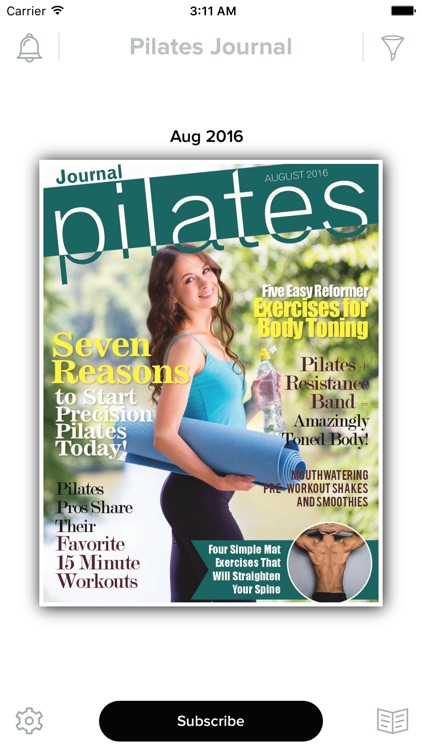 Pilates Journal Magazine