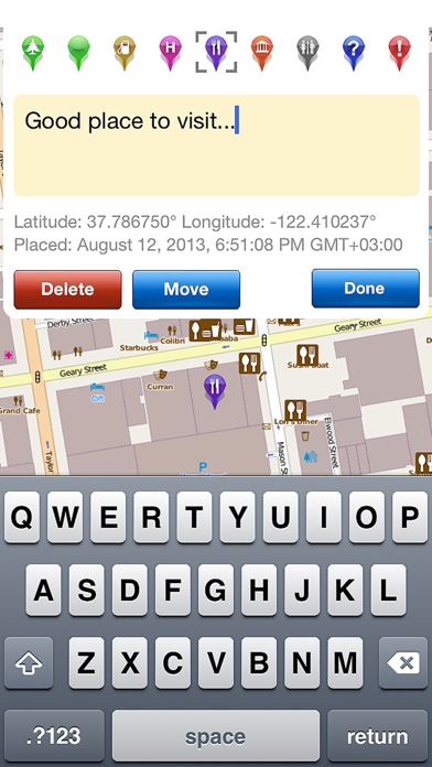 America, United States (US) - Offline Map & GPS Navigator Screenshot 3