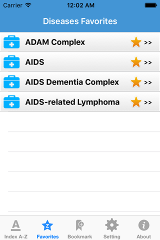 Medical Dictionary - Diseases screenshot 4