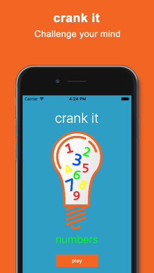 Crank It! - Numbers  - Brain Teaser (Ad Supported)(圖1)-速報App