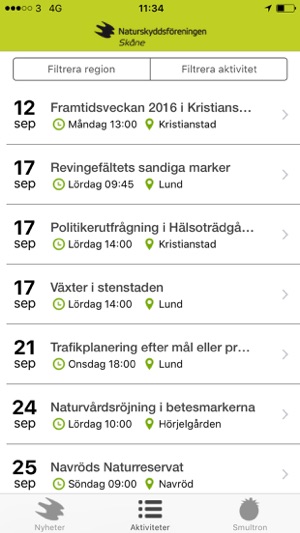 Naturskyddsföreningen Skåne(圖3)-速報App