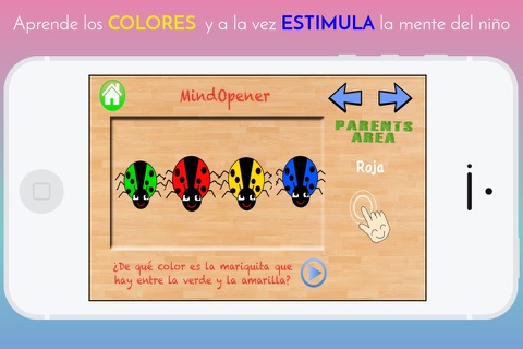 MindOpener learn game for kids screenshot 2