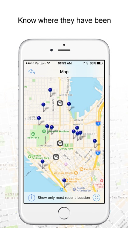 GPS TRACKER (Phone location tracking)