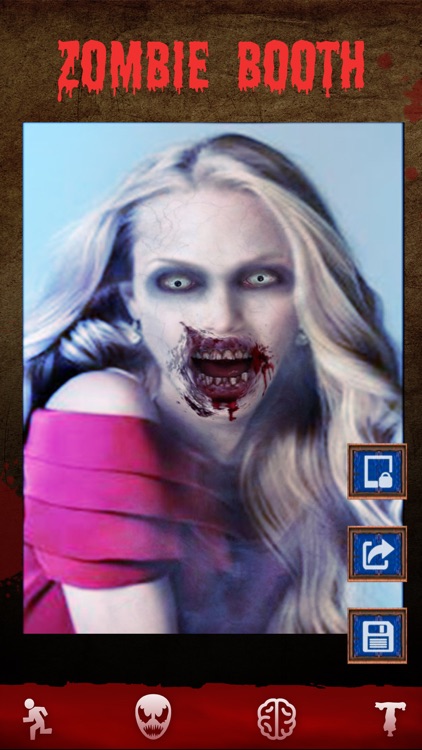 Zombie Games - Face Makeup Cam screenshot-0