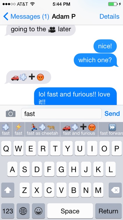 Keymoji : Emoji Keyboard