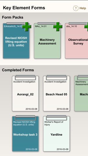 Key Element Forms(圖1)-速報App