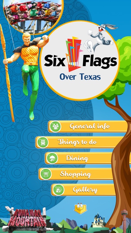 Great App for Six Flags Over Texas