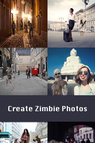 Zombie Photo Editor - Exclusive Edition screenshot 4