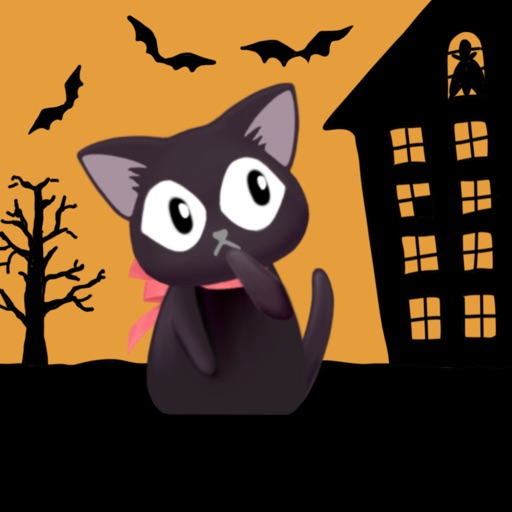 Halloween Stickers Free Samples for Text Messages iOS App