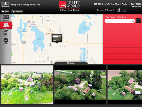 Realty World Tiffany for iPad screenshot 3