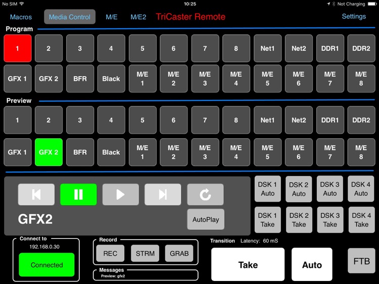 TriCaster Remote