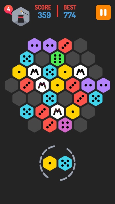 Dominos Block Puzzle - Merged Dice Online Game screenshot 4