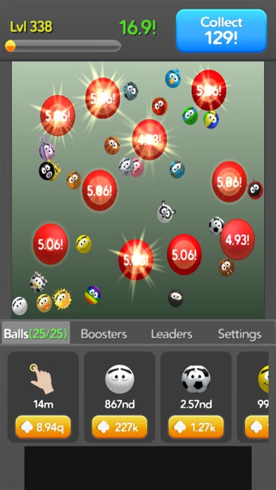 Tap Balls - Clicker Game screenshot 2