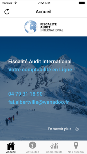 Fiscalité Audit International