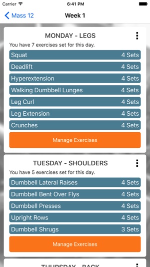 Gym Workout Tracker(圖2)-速報App