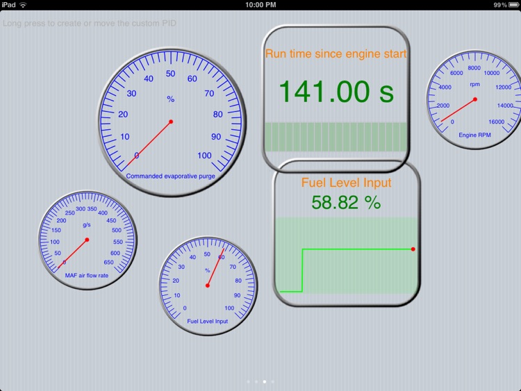 Engine Link HD -OBD II vehicle monitor & diagnosis