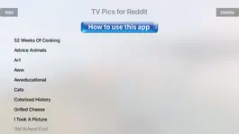 Game screenshot TV Pics for Reddit hack