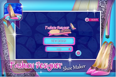 Fashion Designer Shoe Maker: Design and Make High Heels for Top Model Makeover screenshot 4