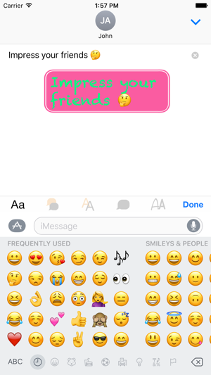 Message Maker - Custom Text Stickers(圖5)-速報App