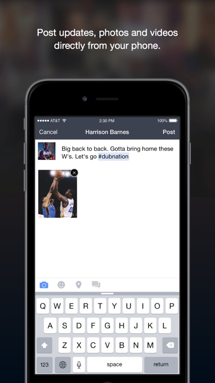 Facebook Mentions