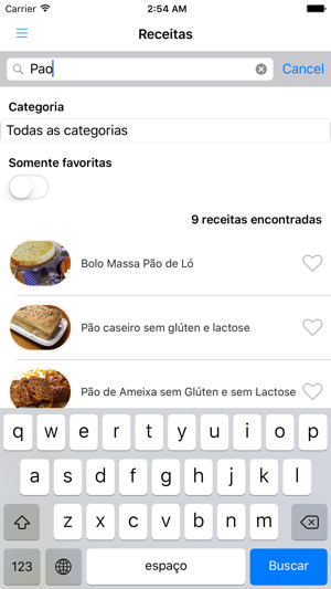 Receitas sem glúten(圖3)-速報App