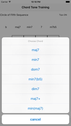 Chord Tone Training(圖3)-速報App