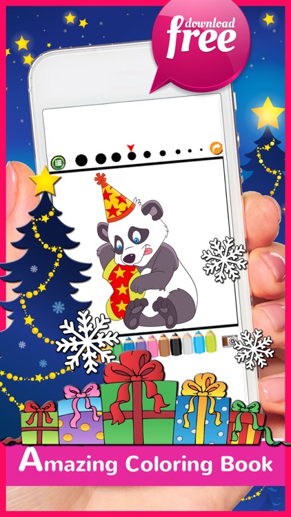 Christmas Coloring Pages For Kids And Toddlers!