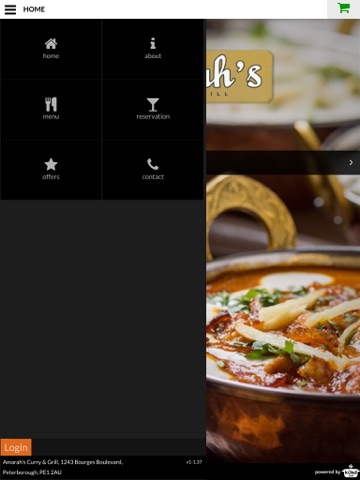 Amarah's Curry & Grill Indian Takeaway screenshot 3