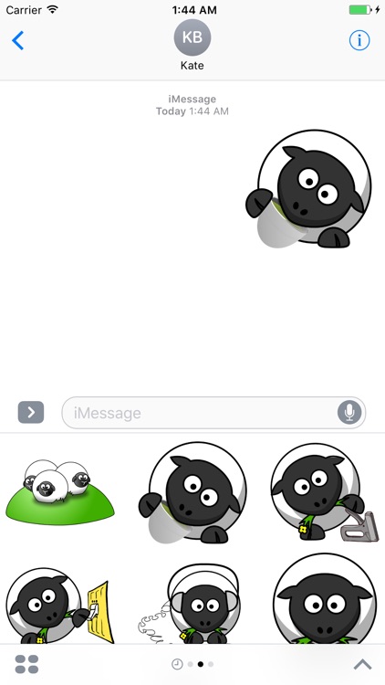 Sheep Stickers