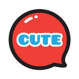 Cute Text Stickers Pack for iMessage