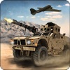 Icon Army Truck SimRace －  Battlefield Vehicle Racing Game