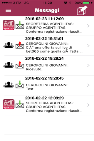 Agenti Itas screenshot 2