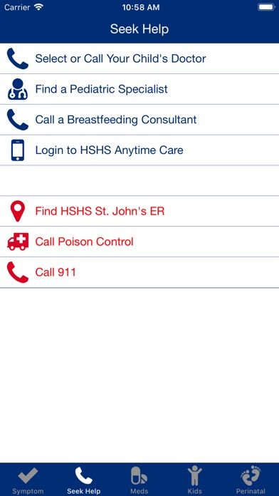 Family Care - HSHS St. John's screenshot 2