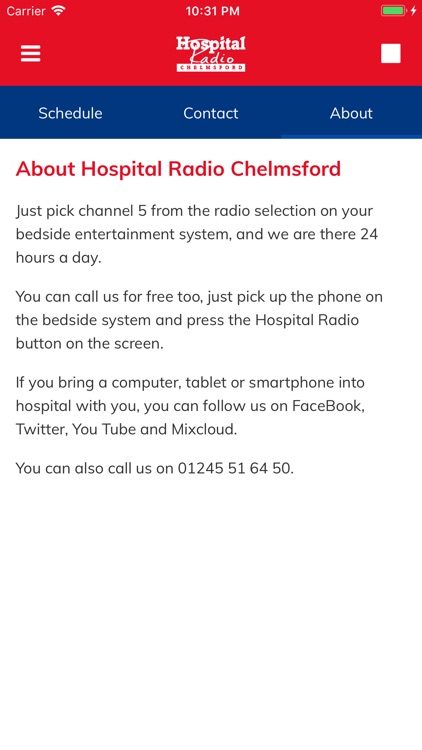 Hospital Radio Chelmsford